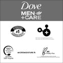 Dove Men+Care Extra Fresh Refreshing Hydrating Face and Body Wash, 18 fl oz