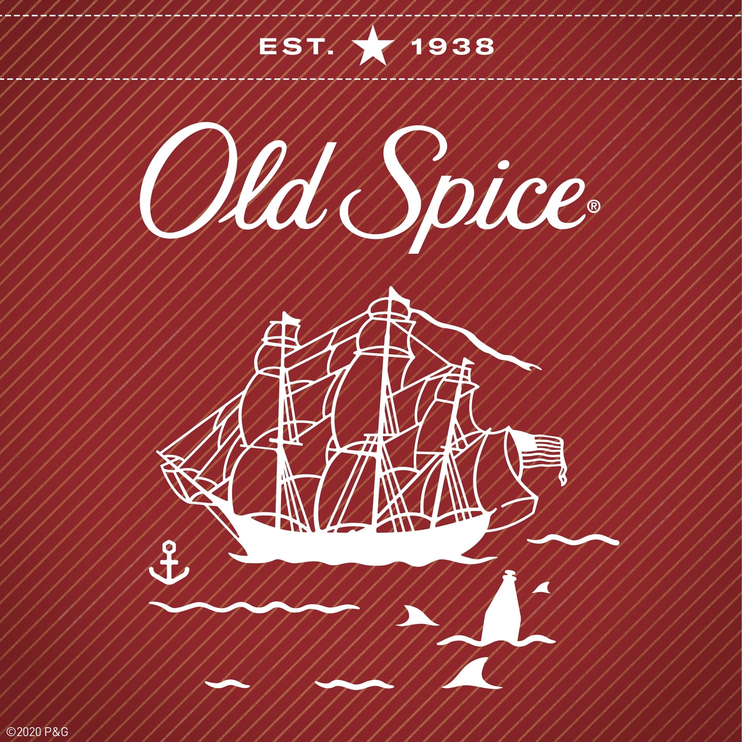 Old Spice Red Collection Deodorant for Men, Captain Scent, 3.0 oz