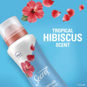 Secret Dry Spray Antiperspirant Deodorant for Women, Tropical Hibiscus, 4.1 oz