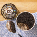 Ben & Jerry's top Dirt Cake Ice Cream, 15.2 oz