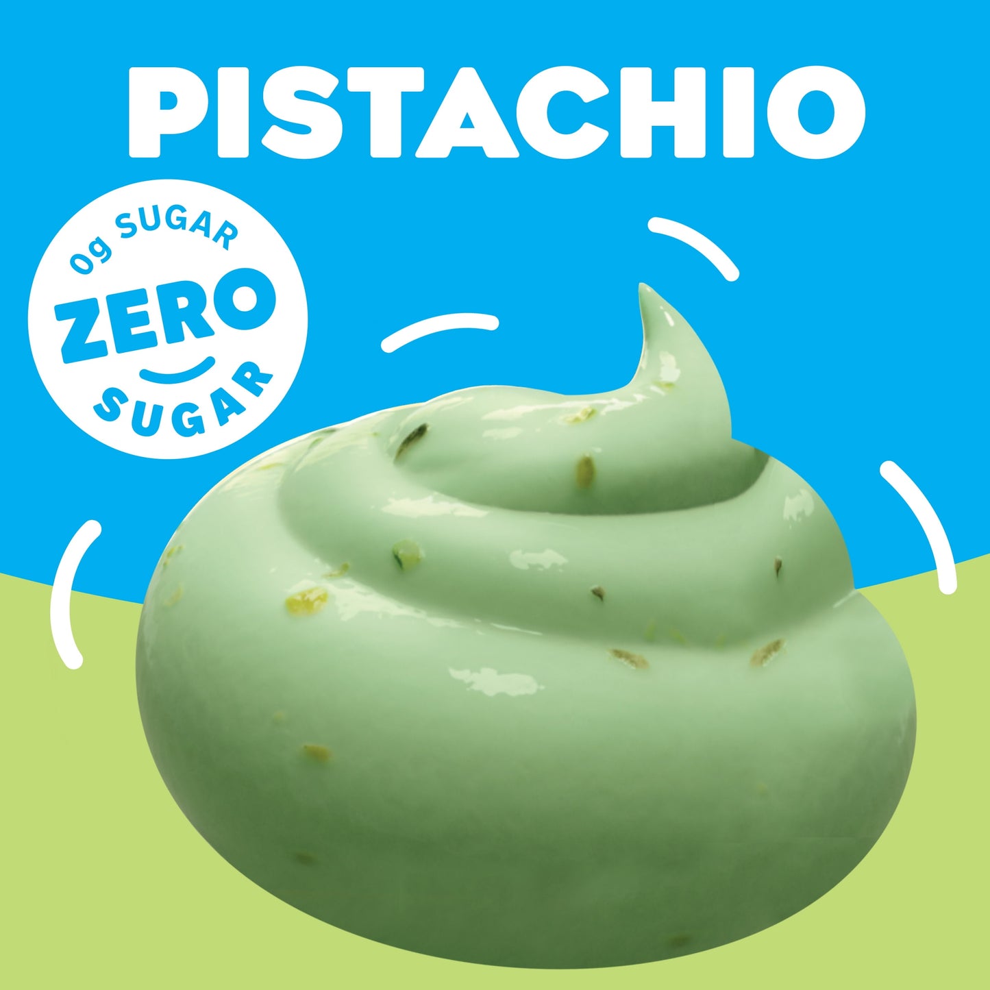 Jell-O Pistachio Artificially Flavored Zero Sugar Instant Reduced Calorie Pudding & Pie Filling Mix, 1 oz Box