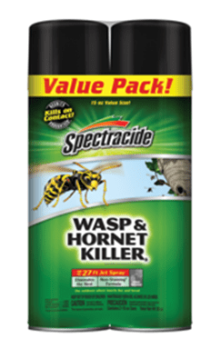 Spectracide 18.5oz Wasp & Hornet Twin Value Pack