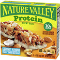 Nature Valley Chewy Granola Bar, Protein, Coconut Almond, 5 Bars, 7.1 OZ