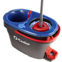 O-Cedar EasyWring RinseClean Spin Mop and Bucket System, Hands-Free System