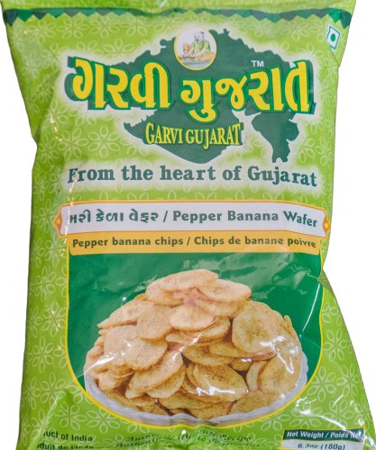 Pepper Banana Wafers