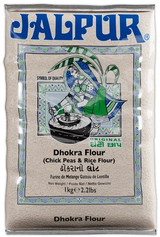 Dhokra Flour (Chick Peas & Rice flour)