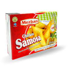 Mezeban Chicken Samosa 320g - 10 Pc