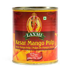 Laxmi Kesar Mango Pulp 850g