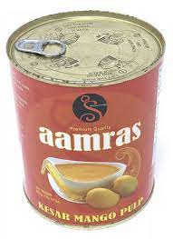 Aamras Kesar Mango Pulp 850g