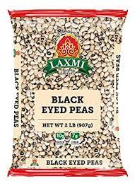 Laxmi Black Eyed Peas / Beans 4 LB