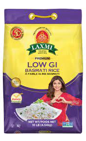 Laxmi Low GI Basmati RICE 10 LB