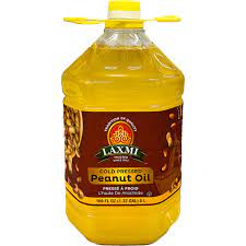 Laxmi Cold Pressed Peanut  Oil 5L