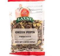 Laxmi Green Plain Pista 100g