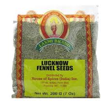 Laxmi Lucknow Fennel Seeds / Saunf 200g