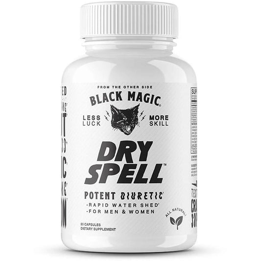 Black Magic Dry Spell 80 Caps