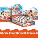 Kinder Joy Egg, Treat Plus Toy, Sweet Cream & Chocolatey Wafers, Valentines Day Gift, 1 Ct