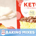 Duncan Hines Keto & Gluten Free Classic Yellow Cake Mix, 10.6 oz.