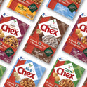 Wheat Chex Breakfast Cereal, Homemade Chex Mix Ingredient, Family Size, 19 OZ