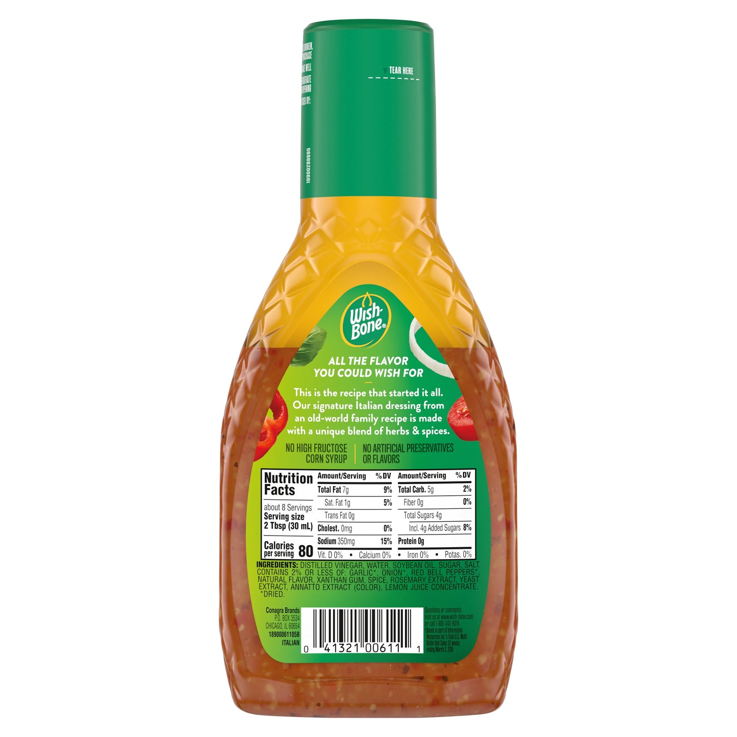 Wish-Bone Italian Salad Dressing, 8 fl oz