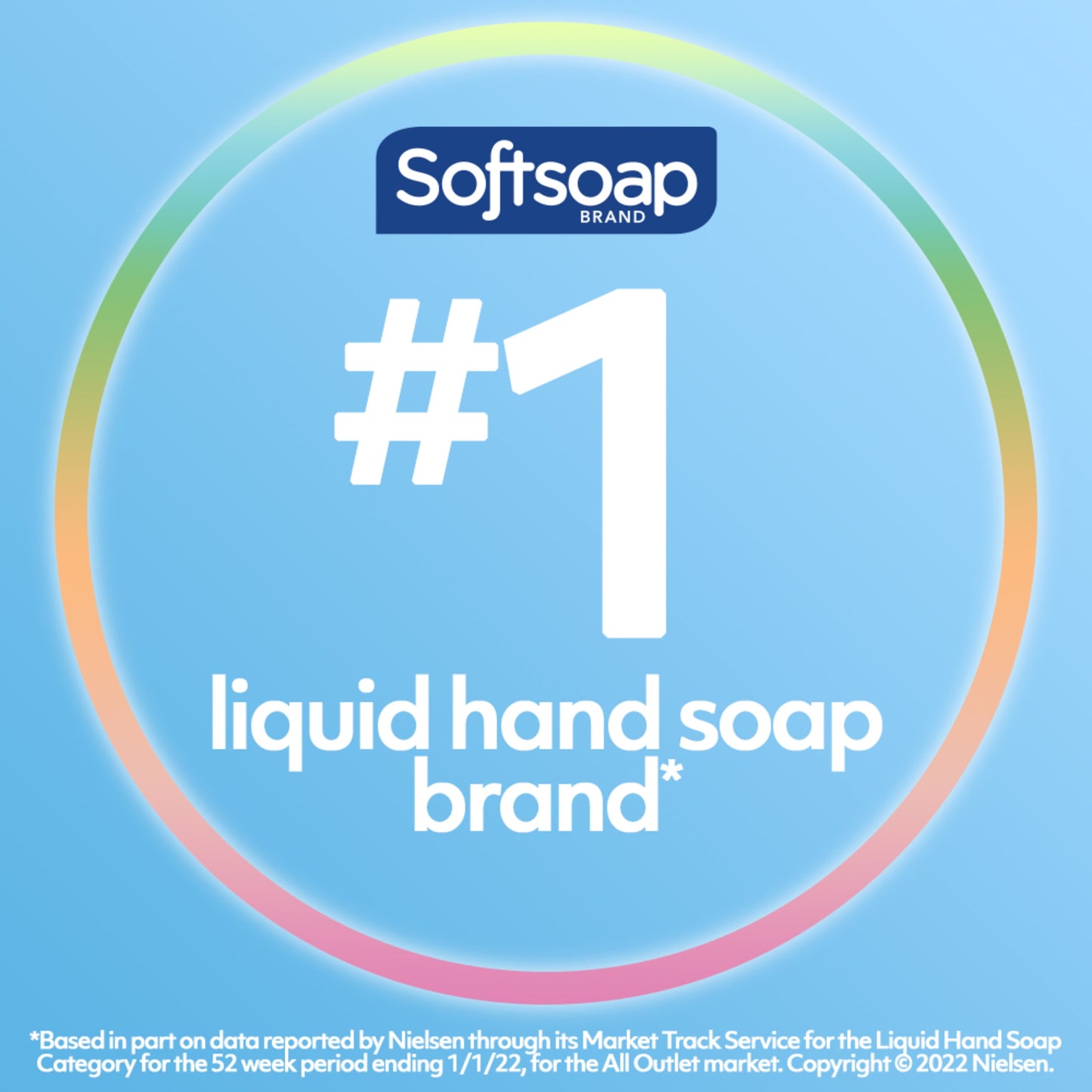 Softsoap Cool Splash Scent Antibacterial Liquid Hand Soap, 11.25 oz Bottle