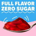 Jell-O Strawberry Sugar Free Jello Cups Gelatin Snack, 4 Ct Cups