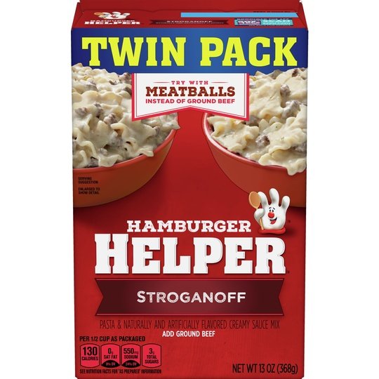 Hamburger Helper, Stroganoff Twin Pack