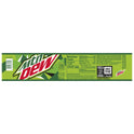Mountain Dew Citrus Soda Pop, 20 oz. Bottle, Allergens Free, Soft Drink