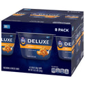 Kraft Deluxe Original Mac N Cheese Macaroni and Cheese Cups Easy Microwavable Dinner, 8 ct Box, 2.39 oz Cups