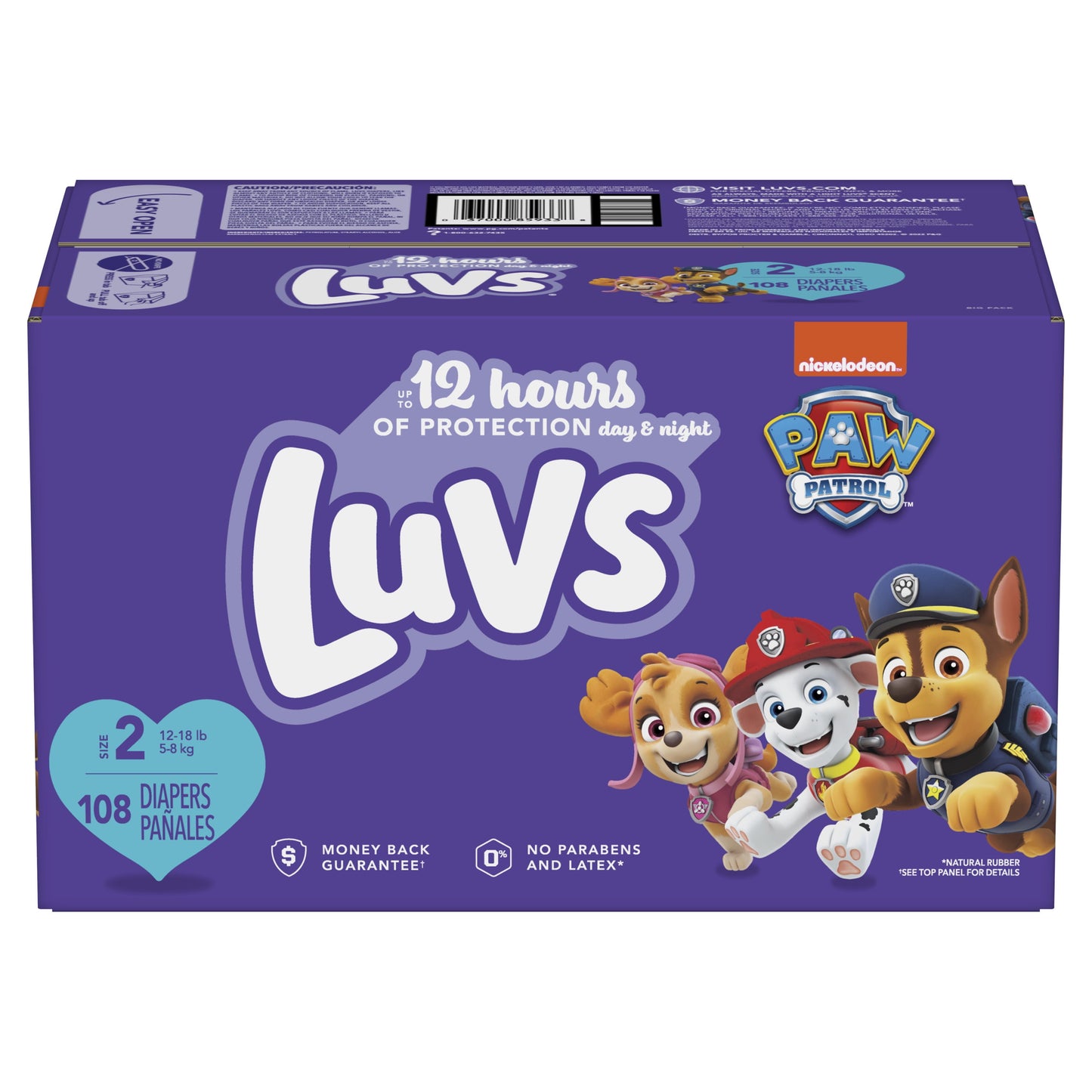 Luvs Diapers Size 2, 108 Count