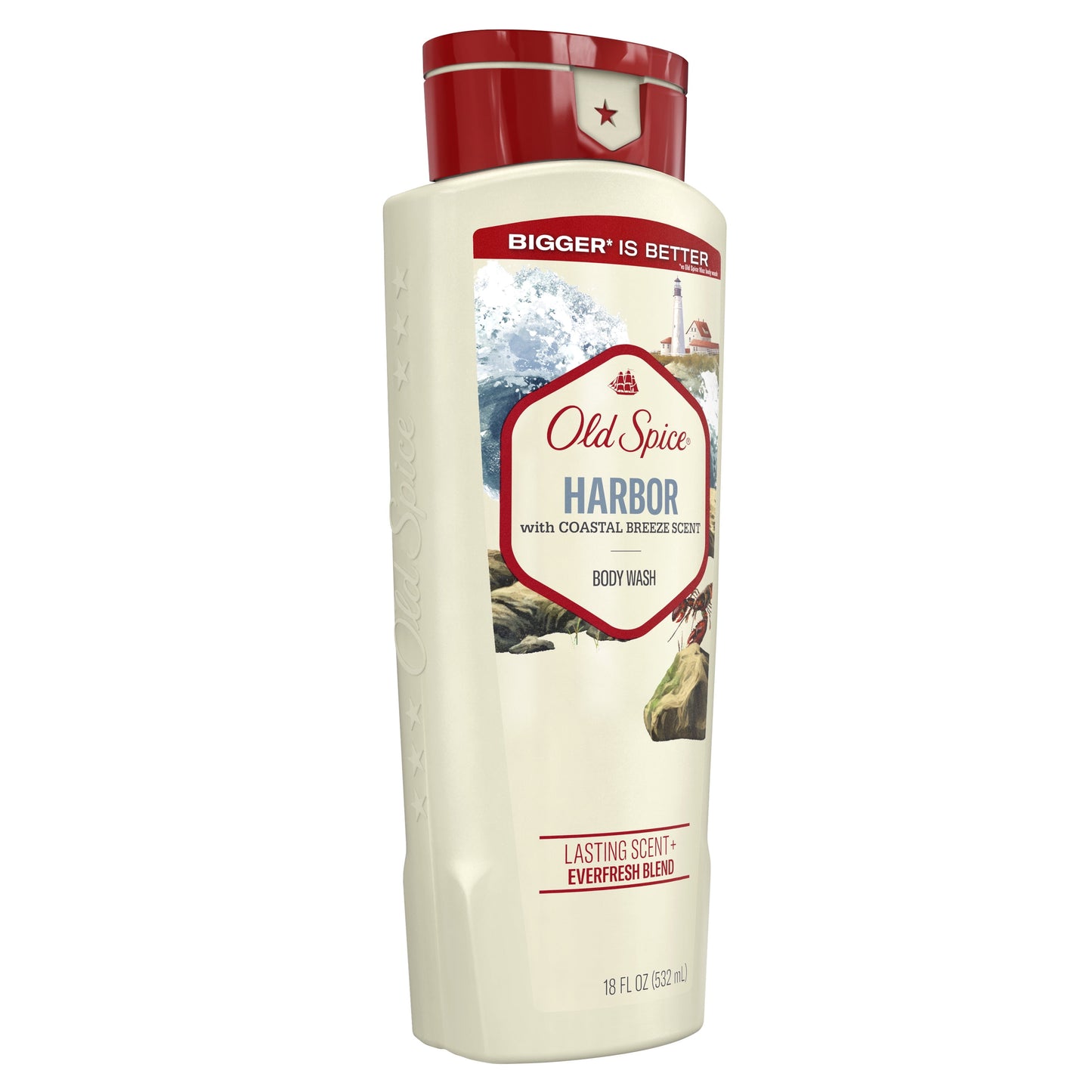 Old Spice Men's Body Wash for Men, Harbor, 18 oz