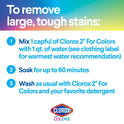 Clorox 2 for Colors - Stain Remover and Color Brightener, 33 Ounces