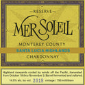 Mer Soleil Reserve Chardonnay White Wine, 750ml Bottle
