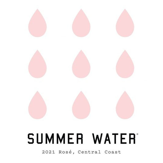 SUMMER WATER ROSE 750ML