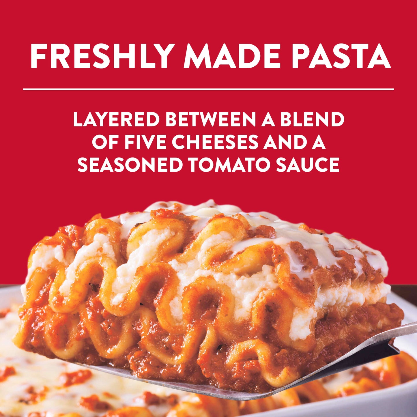 Stouffer's Cheese Lovers Lasagna Large Size Meal, 18.25 oz (Frozen)