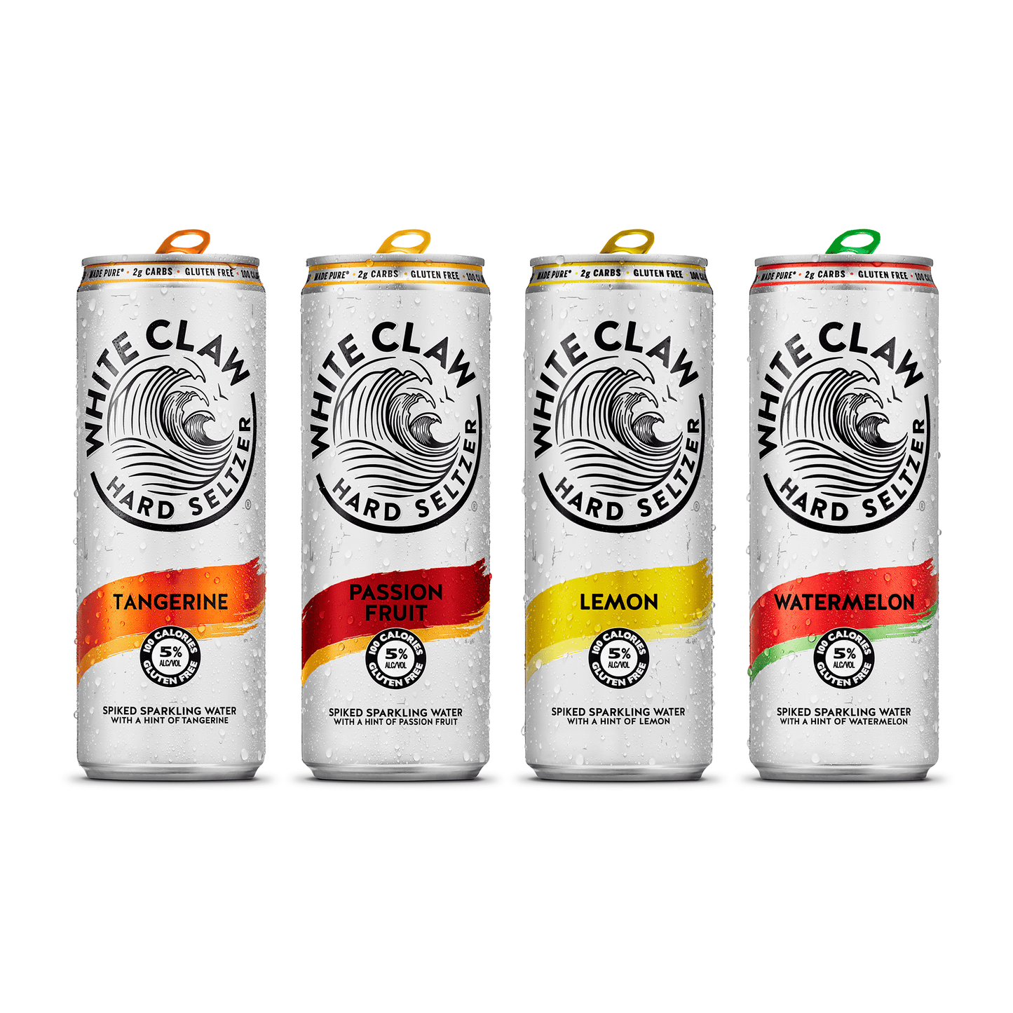 White Claw® Hard Seltzer Variety Pack No.2, 12 Pack, 12 fl oz Cans, 5% ABV