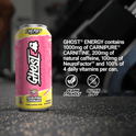 GHOST® ENERGY Zero Sugar Energy Drink, Sour Pink Lemonade, 16 fl oz Can