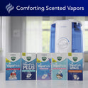 Vicks Soothing Menthol VapoPads, for Sinus or Allergy Relief, 12 Pack, VSP19-FP