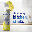 Febreze Air Effects Kitchen Odor Fighter Air Freshener Fresh Lemon Scent, 8.8 oz. Aerosol Can