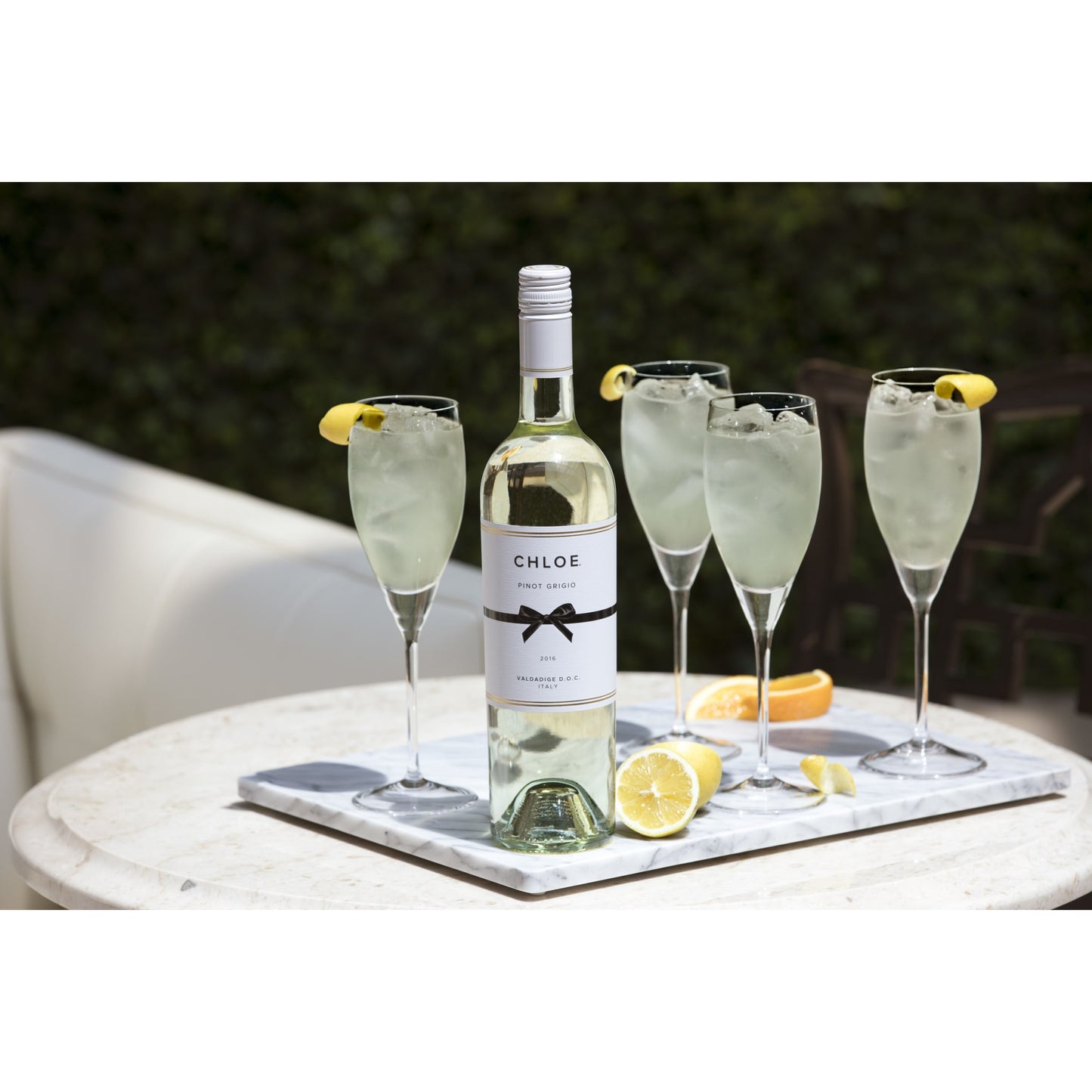 Chloe Pinot Grigio Italian White Wine, 750 ml Glass, ABV 12.00%