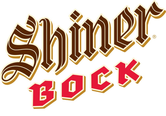 Shiner Bock Beer, Shiner Craft Beer, 24 fl oz Can, 4.4% ABV, 141 Calories, 12.4g Carbs