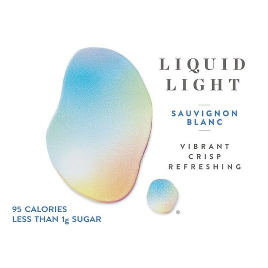 Liquid Light Washington Sauvignon Blanc White Wine,  750 ml Bottle, 12% ABV