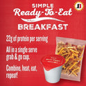 Jimmy Dean Simple Scrambles Meat Lovers Quick Breakfast Cup, 5.35 oz