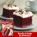 Betty Crocker Delights Super Moist Red Velvet Cake Mix, 13.25 oz.