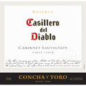 Casillero Del Diablo Cabernet Sauvignon Red Wine, Chile, 13.5% ABV, 750 ml Glass Bottle, 5-150ml Servings