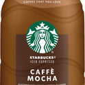 Starbucks Iced Espresso Caffe Mocha Premium Iced Coffee Drink, 40 oz Bottle