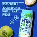 Vita Coco Coconut Water, Pure, 33.8 fl oz Tetra