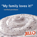 Jell-O Oreo Cookies 'n Creme Instant Pudding & Pie Filling Mix, 4.2 oz Box