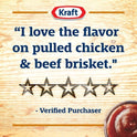 Kraft Sweet Honey Slow-Simmered Barbecue BBQ Sauce Value Size, 40 oz Bottle