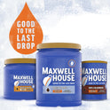 Maxwell House Original Roast Ground Coffee, 42.5 oz. Canister