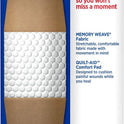 Band-Aid Brand Flexible Fabric Adhesive Bandages, Extra Large, 10Ct